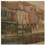 Mini Burano Canal Ii by Terry Lawrence Limited Edition Print