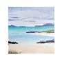 Sheep On The Shore, Barra by Alexandra Steele Limited Edition Print
