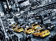 Cabs Queue by Michael Feldmann Limited Edition Print