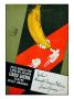 Advertising Poster Sportivi! Mangiate Banane Italiane by Antonio Mancini Limited Edition Pricing Art Print