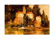 Morning Light, Lake Como by Ted Goerschner Limited Edition Print