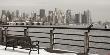 Manhattan In Winter by Philip Plisson Limited Edition Print