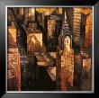 Chrysler Building View by Marti Bofarull Limited Edition Print