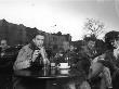 Drinkers Reflected In A Camden Pub Window by Shirley Baker Limited Edition Print