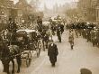 Funeral Of Air Raid Victims 1918 by Robert Hunt Limited Edition Print