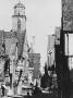 Nazi Flags Hanging In A Town In Bavaria, Germany In The 1930S by Robert Hunt Limited Edition Print