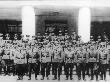 Official Photo Of Officers Of The Paris Gestapo by Robert Hunt Limited Edition Pricing Art Print