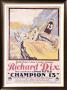 Richard Dix Champion 13 by Brantome Limited Edition Print