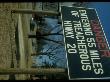 Sign Danger Entering 55 Miles Of Treacherous Highway 20 At Edge Of Highway. Western Illinois by Ralph Crane Limited Edition Print