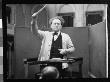 Musical Conductor Dr. Willem Mengelberg During Rehearsal With Concertgebouw Philharmonic by Alfred Eisenstaedt Limited Edition Print