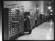 People Using Card Catalogue In Corridor Of Slavonic Section Of New York Public Library by Alfred Eisenstaedt Limited Edition Print