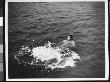 Mrs. Freed Swimming On Her Back, Splashing Up A Storm by Wallace G. Levison Limited Edition Print