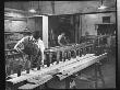 Men At Work In Carpentry Show In New York Public Library by Alfred Eisenstaedt Limited Edition Print