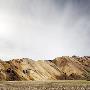 A Mountainridge By Landmannalaugar, Iceland by Gunnar Svanberg Skulasson Limited Edition Print