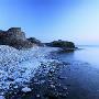 Pebbles, Stones And Cliffs By The Sea by Jorgen Larsson Limited Edition Print