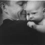 A Father Holding His Little Baby by Helena Bergengren Limited Edition Print