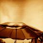 Sunshade Beneath Cloudy Sky by Lucia Kangur Limited Edition Print