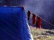 Socks Drying Outside A Tent by Bjorn Wiklander Limited Edition Print