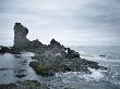 Rock Formations At A Coast, Iceland by Atli Mar Limited Edition Print