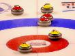 Curling Olympic Trials Finals by Doug Pensinger Limited Edition Print
