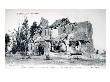 World War I Battle Scene, Ruins Of The Church At Frise, On The Somme by Hugh Thomson Limited Edition Print