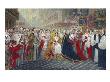 Queen Victoria Of England, Her Majesty 'S Coronation, 1837 by George Cruikshank Limited Edition Print