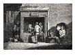 Daily Life In French History: A Public Letter Writer In The Streets Of 18Th Century Paris by Hugh Thomson Limited Edition Print