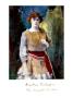 Irene Vanbrugh As Lady Mary Lazenby In 'The Admirable Crichton' A Comedy By J.M Barrie by Hugh Thomson Limited Edition Print