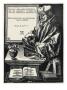 Desiderius Erasmus , Theologian, 1466-1536 by William Hole Limited Edition Print