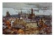 Prague, View Of Rooftops, 19Th Century by Hugh Thomson Limited Edition Print