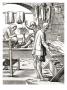 Tailor In His Workshop, 16Th Century by William Hole Limited Edition Print