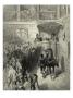 A Sale At Tattersall's, Horse Auctioneers by Gustave Dorã© Limited Edition Print