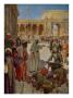 Jesus Cleanses The Temple At Jerusalem, John Ii, 13-17 by Kate Greenaway Limited Edition Pricing Art Print