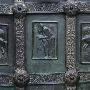 Campania, Bronze Door Of Duomo by Joe Cornish Limited Edition Pricing Art Print