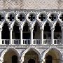 Doge's Palace (Palazzo Ducale), Venice - Architectural Detail by Mike Burton Limited Edition Pricing Art Print