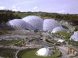 Eden Project, St Austell Cornwall, View Over The Biomes From The Vsitor Centre by Charlotte Wood Limited Edition Pricing Art Print