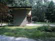 Penfield House, Willoughby, Ohio, 1953, Exterior From Garden, Architect: Frank Lloyd Wright by Alan Weintraub Limited Edition Print