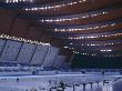 M Wave, Nagano Olympic Stadium, Minami Sports Park, Nagano, Japan, 1998 Winter Olympics by Bill Tingey Limited Edition Pricing Art Print