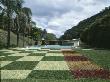 Cavanelas House, Rio De Janeiro - Gardens By Roberto Burle Marx, Architect: Niemeyer by Alan Weintraub Limited Edition Print
