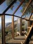 Mickey's Greenhouse, Big Sur, California, Architect: Mickey Muennig by Alan Weintraub Limited Edition Print