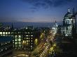 Dusk St Paul's Cathedral, The City, London by David Churchill Limited Edition Pricing Art Print