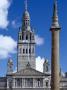 City Chambers, George Square, Glasgow, Scotland, 1883-8, Exterior, Architect: William Young by David Churchill Limited Edition Pricing Art Print