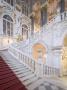 The Winter Palace, St Petersburg - The Jordan Staircase, Part Of The State Hermitage Museum by David Clapp Limited Edition Print