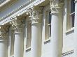 Traditional Architectural Details, Columns With Corinthian Capitals by David Churchill Limited Edition Print