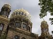 New Synagogue, Berlin Eduard Knoblauch Architect: Eduard Knoblauch by G Jackson Limited Edition Print