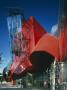 Experience Music Project In Seattle, Washington, Usa, 2000, Entrance, Houses Paul Allen Collection by John Edward Linden Limited Edition Pricing Art Print
