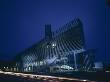 Hippo Bank, Alpen Adria Centre, Klagenfurt, Austria, Exterior View, Architect: Morphosis by Gisela Erlacher Limited Edition Print