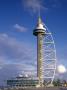 Vasco Da Gama Tower, Lisbon, 1998, Architects: Som - Skidmore Owings And Merrill by John Edward Linden Limited Edition Pricing Art Print