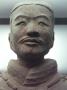 Detail, Terra Cotta Warrior, Xian, China by Natalie Tepper Limited Edition Print