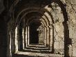 Interior Arches Of Corridor At The Roman Amphitheatre, Aspendos,Turkey by Natalie Tepper Limited Edition Pricing Art Print